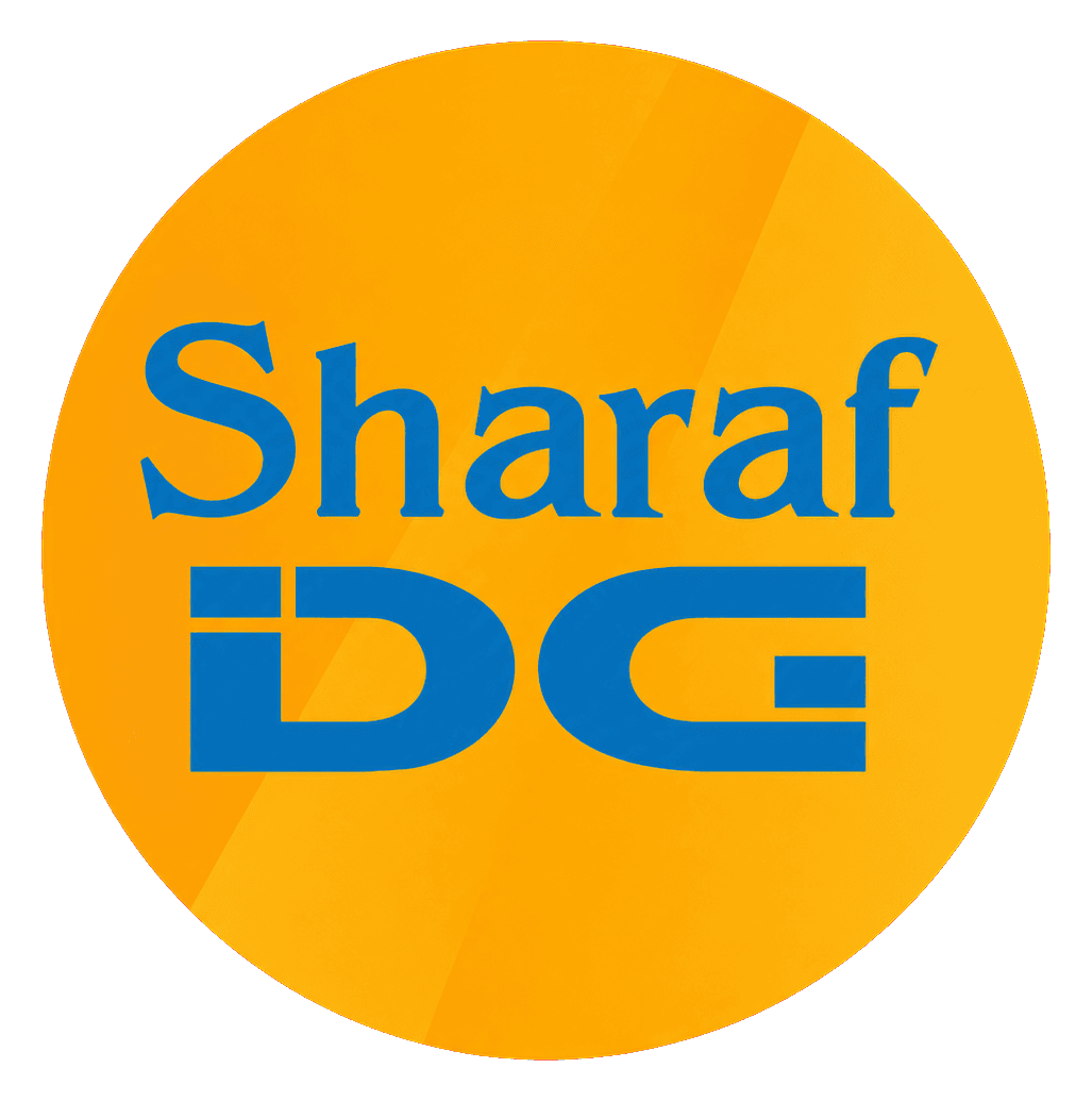 Sharaf DG logo